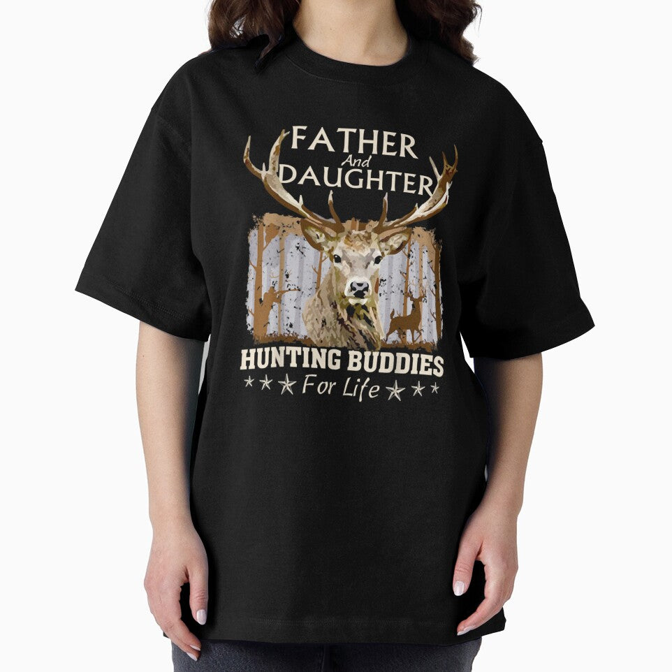 Father And Daughter Hunting Buddies For Life, Fathers Day by taaddison50