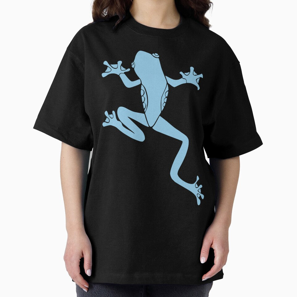 Frog Pastel Blue by 37jlee