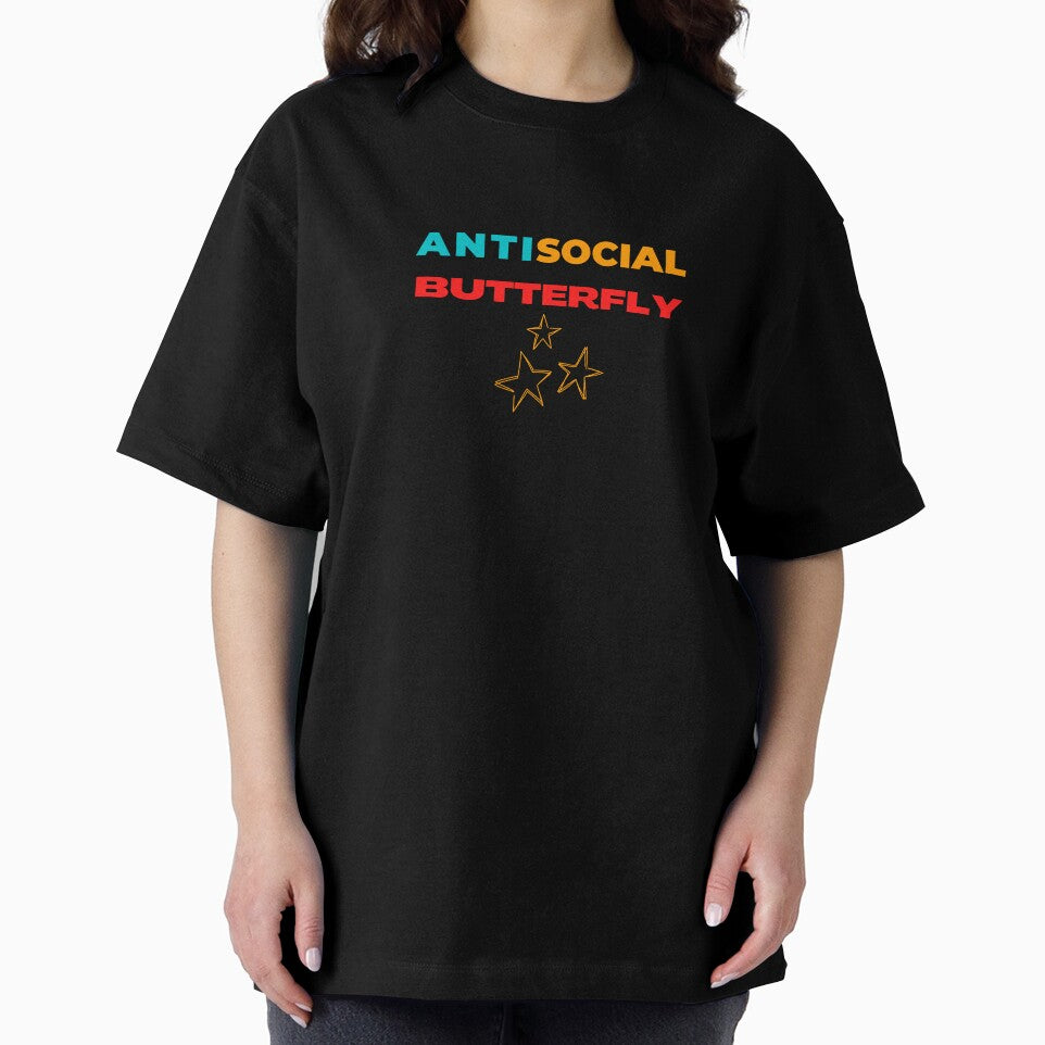 Antisocial butterfly by Helloboutique
