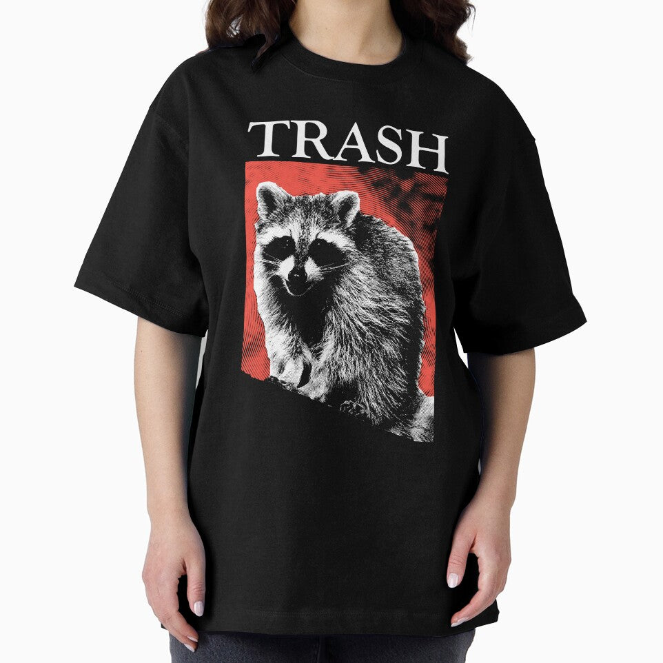 Red Trash Raccoon by VintageMedatsu