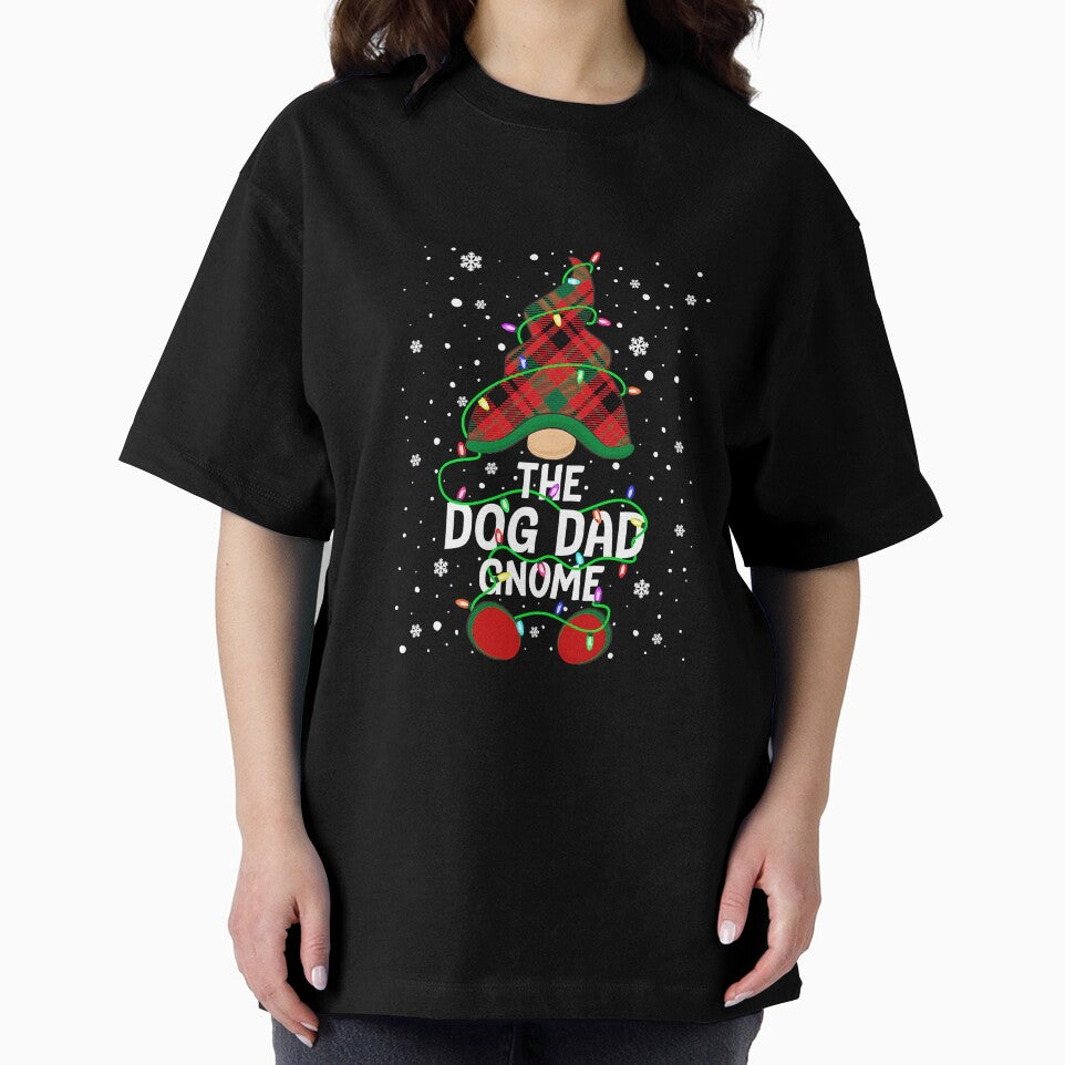The Dog Dad Gnome Christmas Pajama by saragrant39