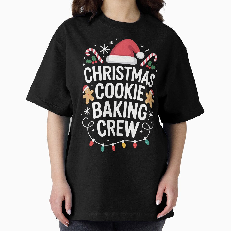 Christmas Cookie Baking Crew For Festive Baking Enthusiasts by MavisJoseph