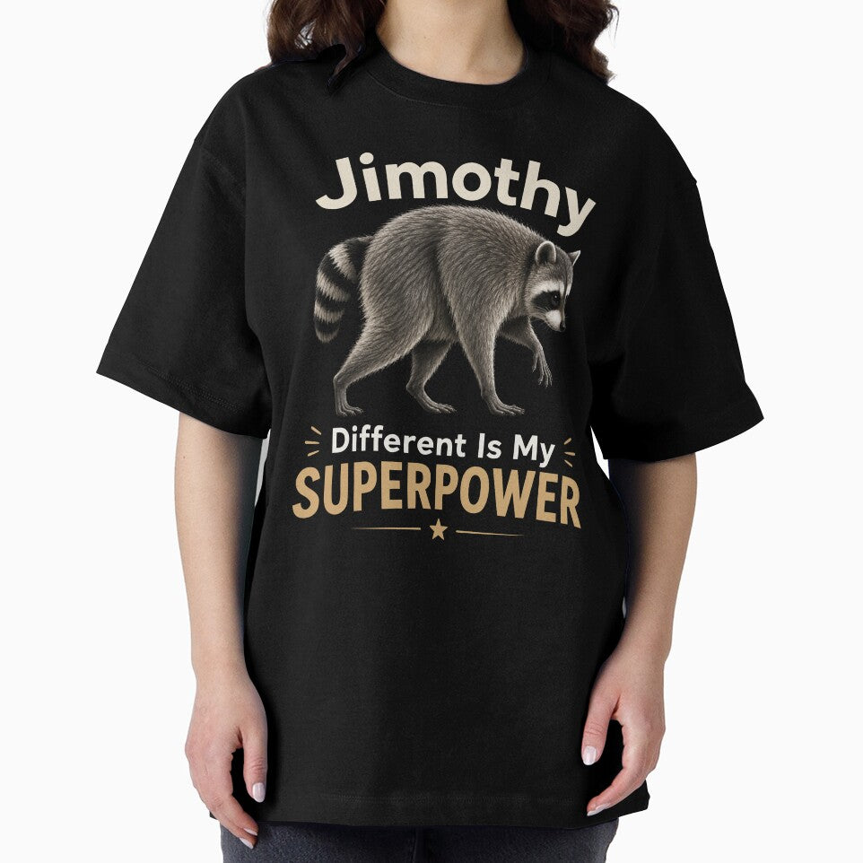 Jimothy different is my superpower by HandicraftArt