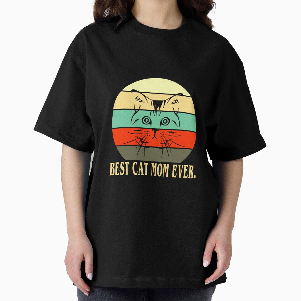 BEST CAT MOM EVER PET MOM by sobriowslen