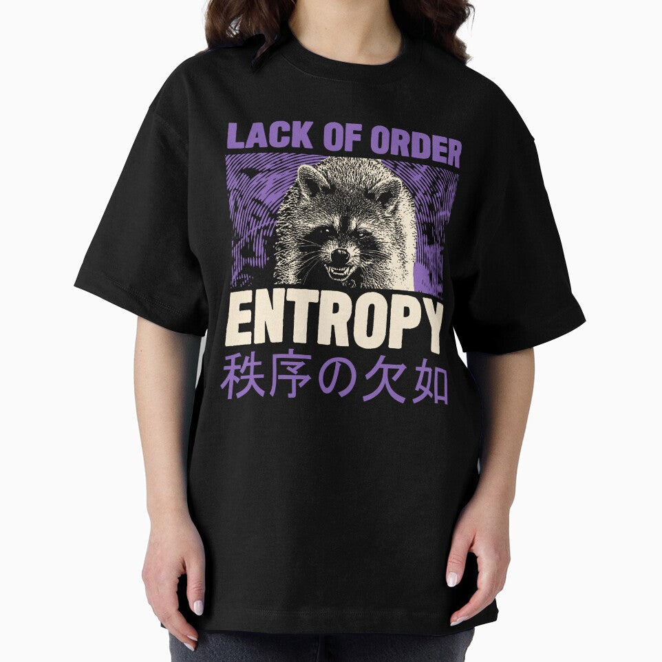 Entropy Raccoon by VintageMedatsu