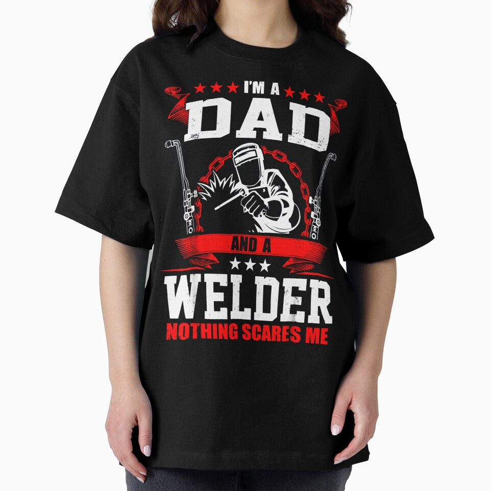 Welder Dad by GeniusDesignArt
