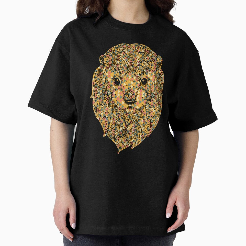 Otter - Otter Geometric by UnknownArtistt