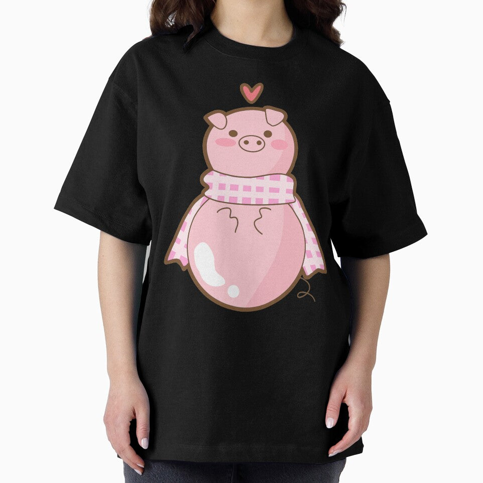 Snowman Pig by Gemmazzurra