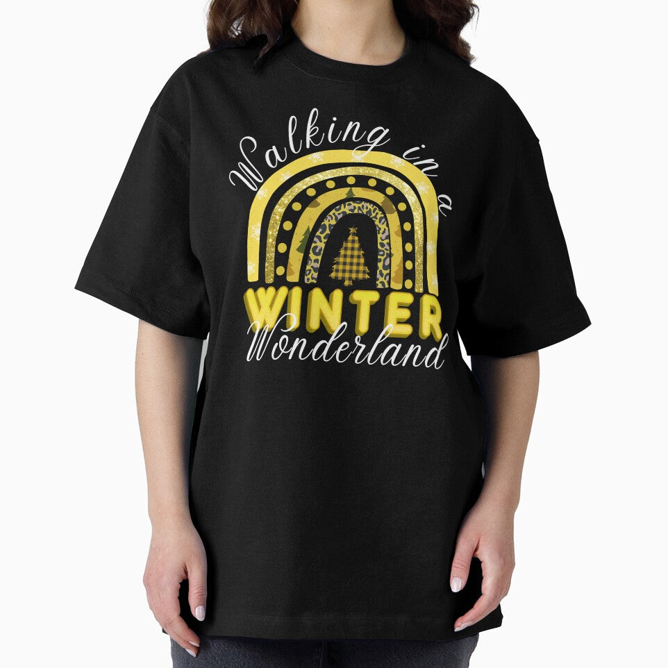 Walking in a Winter Wonderland - Boho Rainbow 4 by SimplyMe-Plus