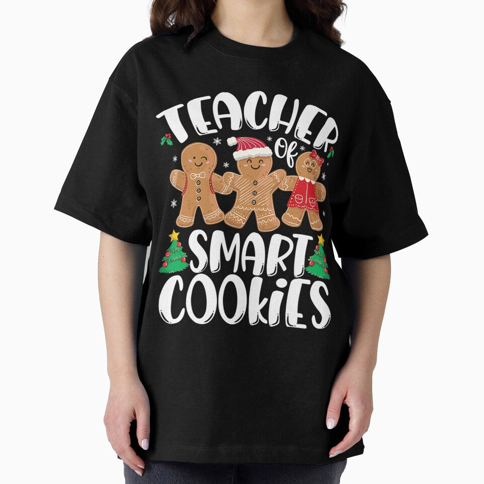 Christmas Teacher Cute Gingerbread Cookies by hieuhieustore