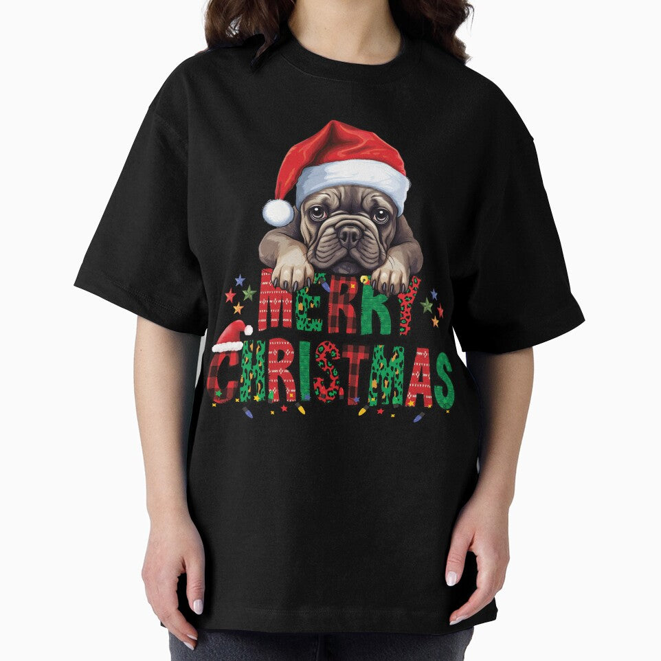 French Bulldog - Merry Christmas Dog by Kidzz