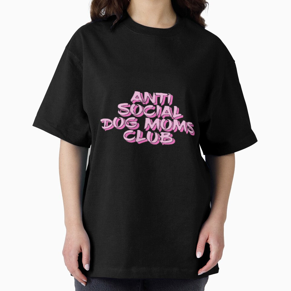 Anti Social Dog Moms Club by creativerooney