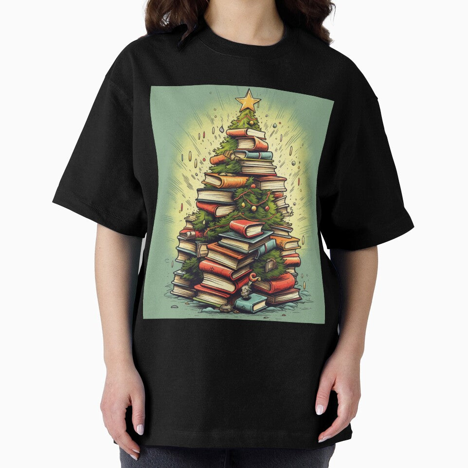 Christmas Tree With Books. My Bookish Pack. by LuNkyRose