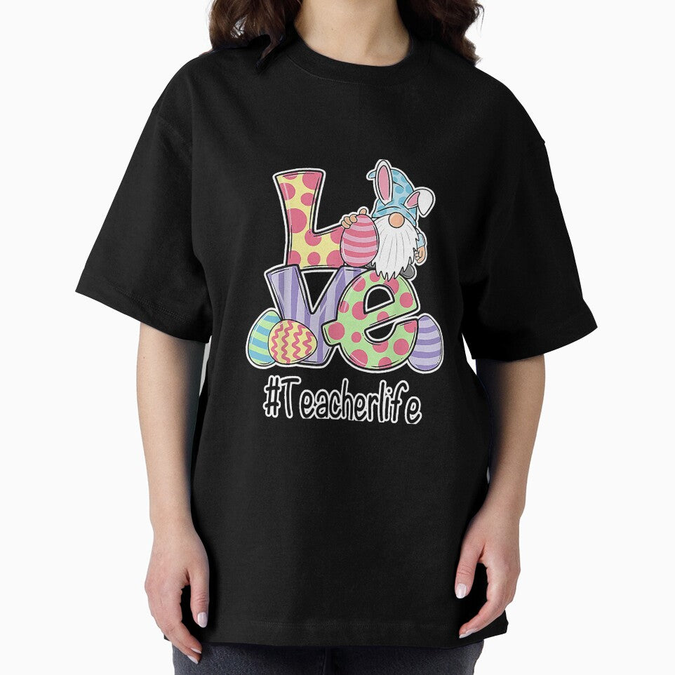 Love Easter Teacher Life Gnomes by YesterDayCheck