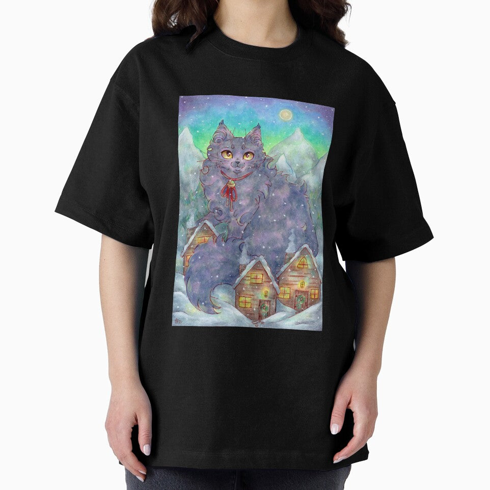 Yule Cat Jólakötturinn by Monniponi