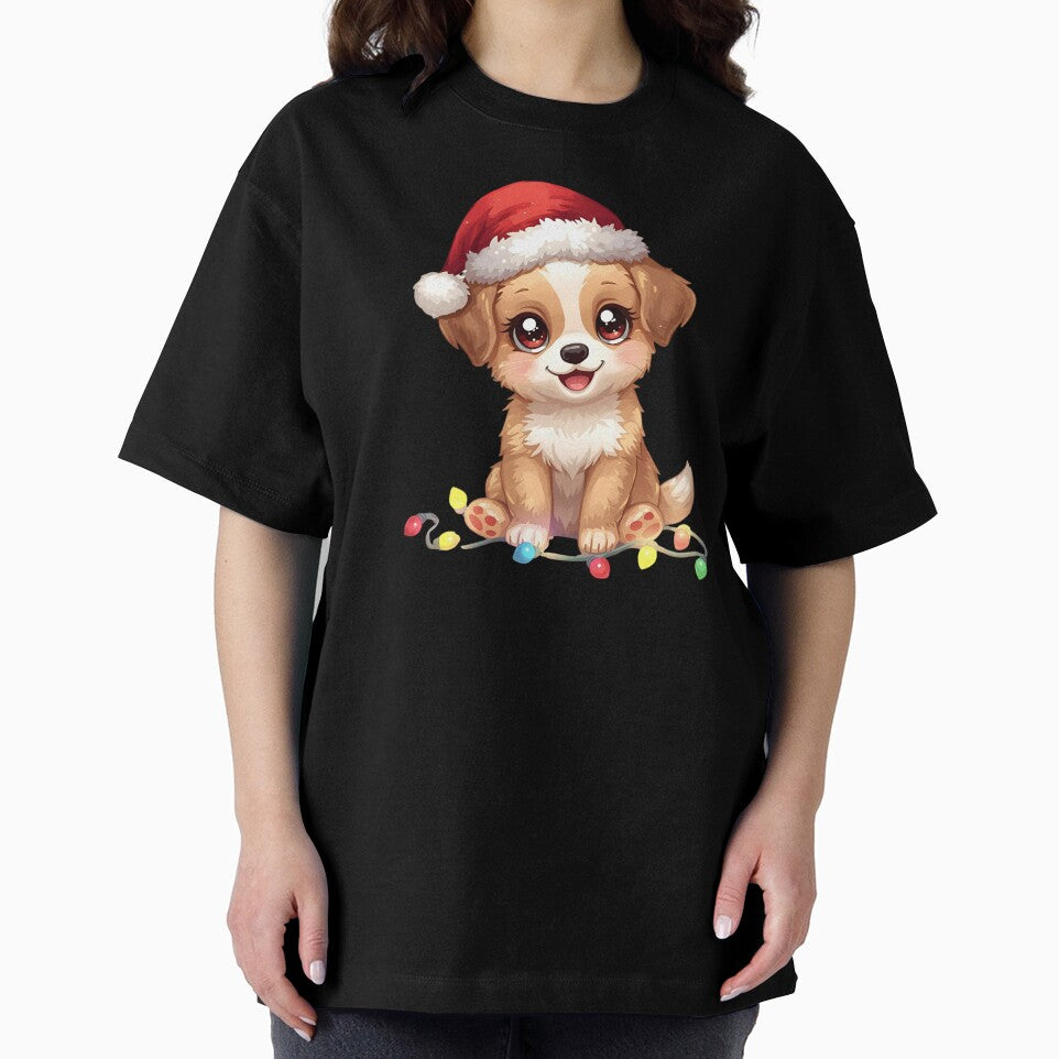 Puppy Claus Is In Town – Cute Christmas Dog Lovers Design by EchopawCo