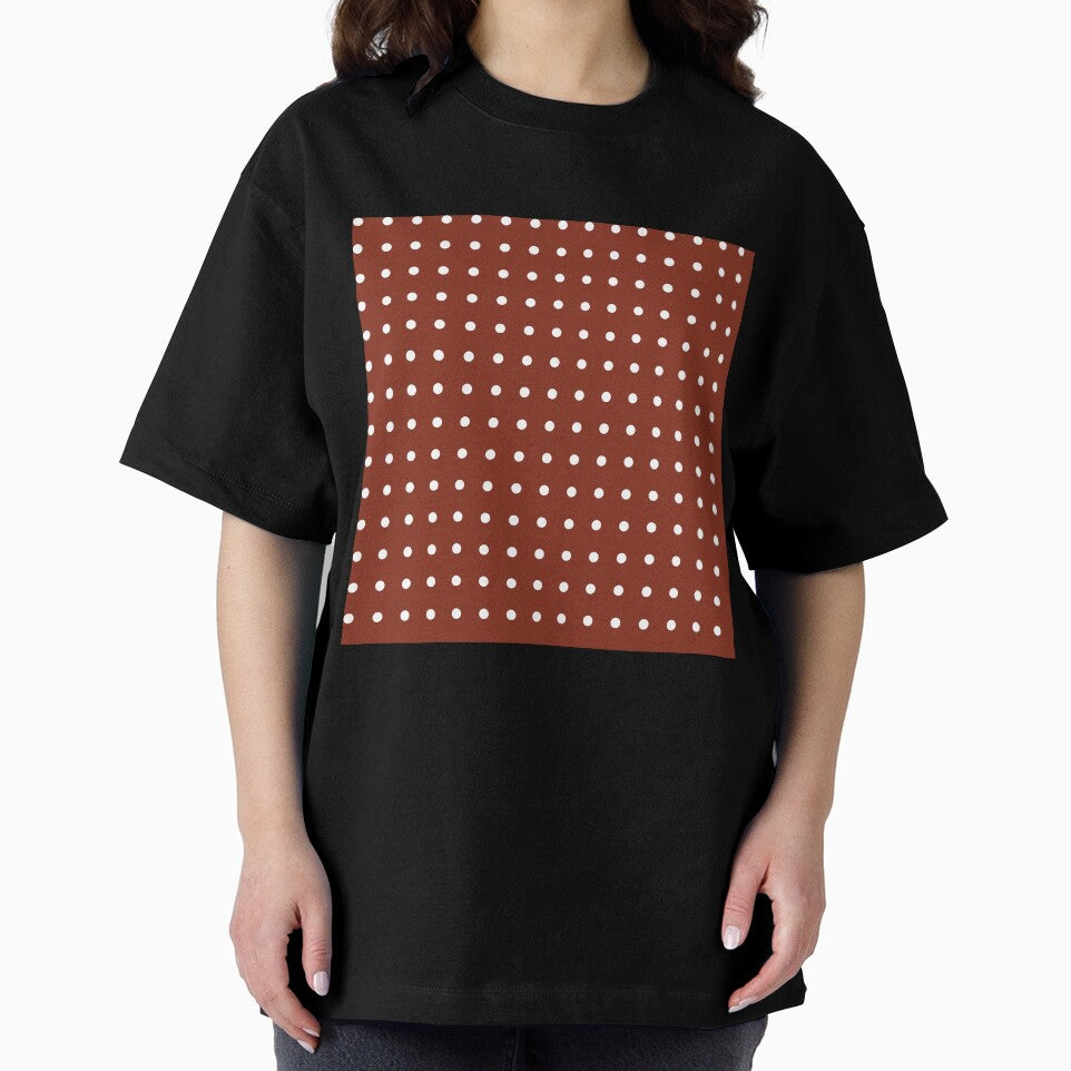 Christmassy Polka Dot Print by PrintsByAnnJ