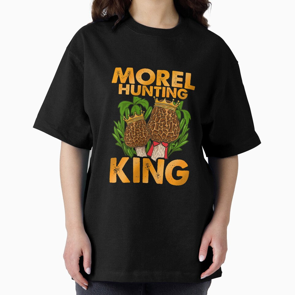 Morel Mushroom Hunting King product for fungi lovers by biNutz