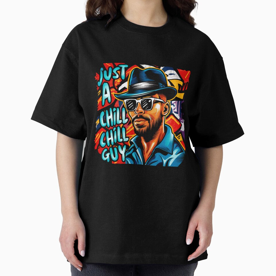 Just a Lowkey Chill Guy by Thaivi Design