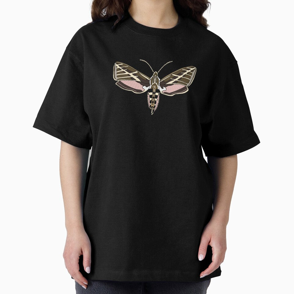 White-lined Sphinx Moth by CreativeCorvid