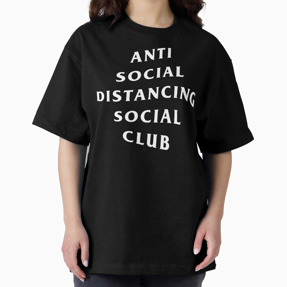 Anti Social Distancing Social Club by Stardust Rose Designs