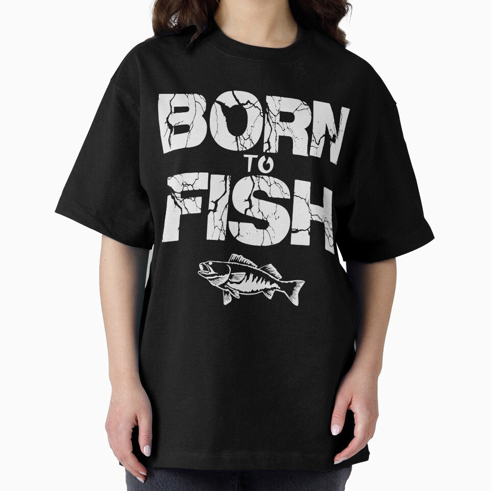 Born To Fishing Fish by URBANBOX