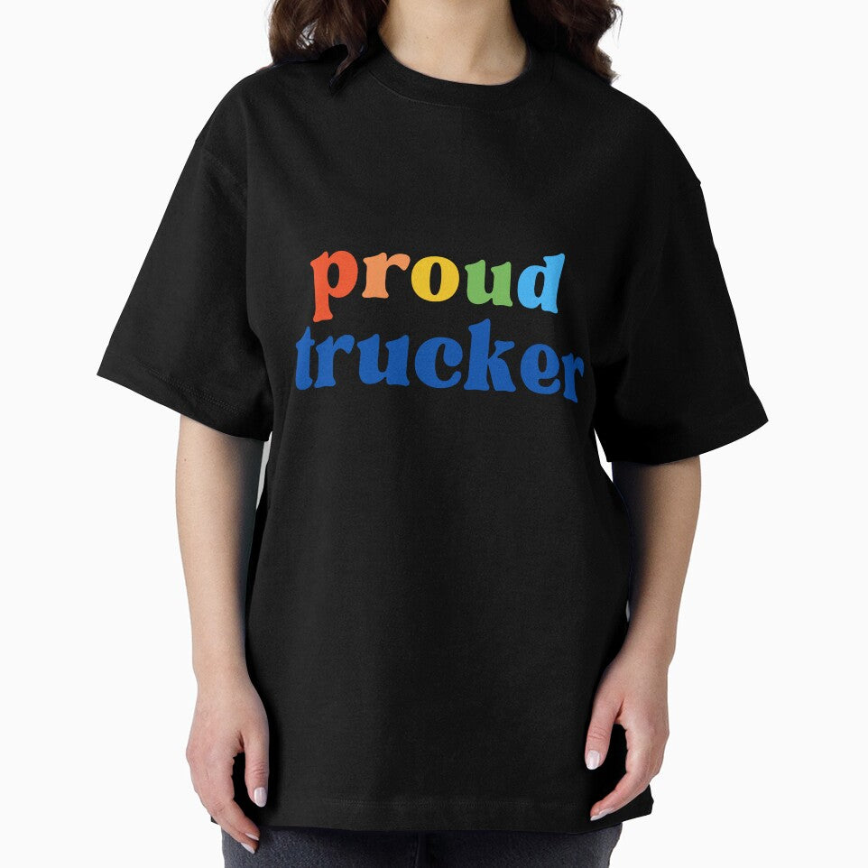 Proud Trucker Design by bojanaprinting