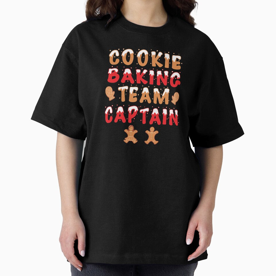Cookie Baking Team Captain Christmas Baker Gift by haselshirt