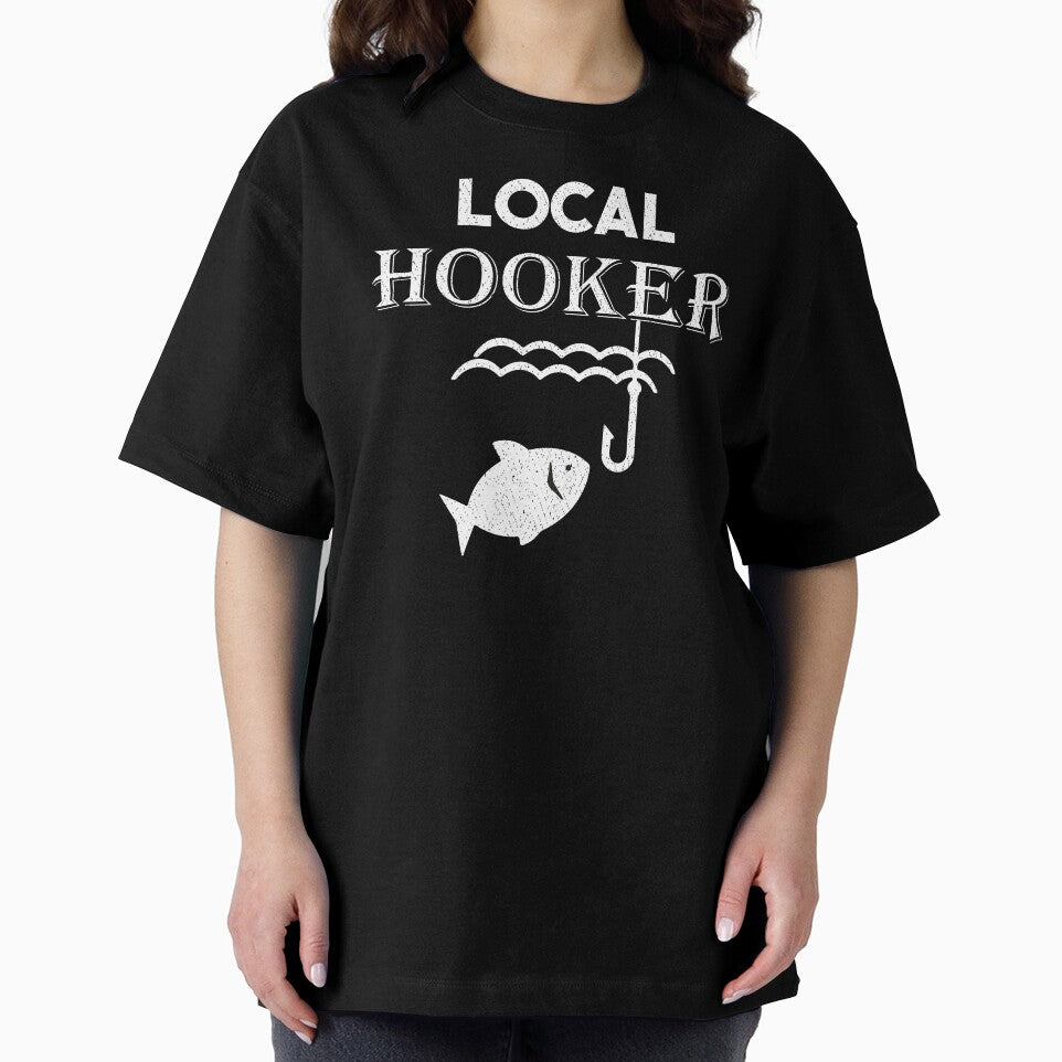 Local Hooker - Funny Fisherman Ice Fly Gone Bass Fishing by mrsmitful