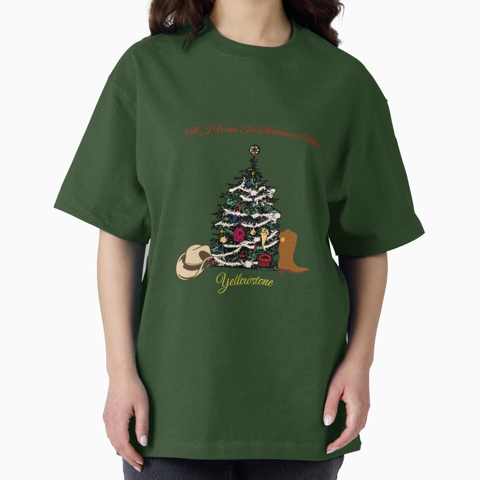 All I Want Christmas Cowboys by TboneTreasures