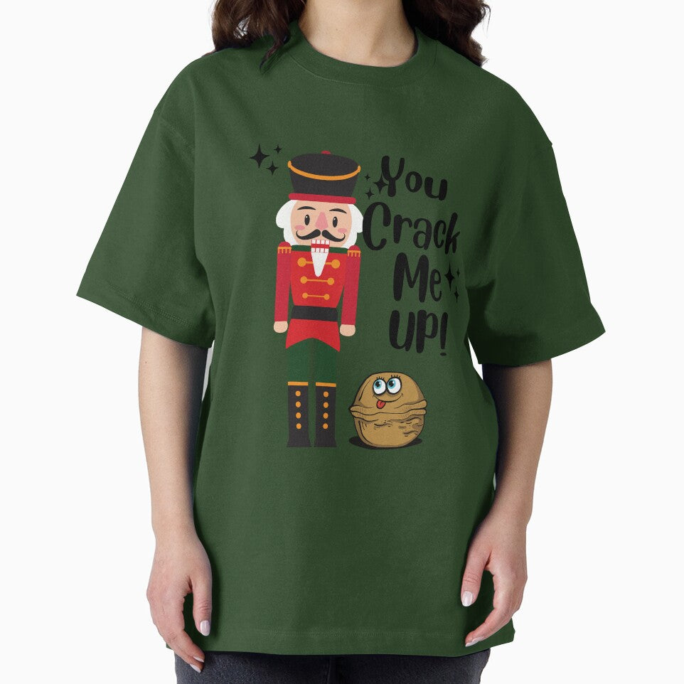 You Crack Me Up Nutcracker Christmas by BeansHotTees