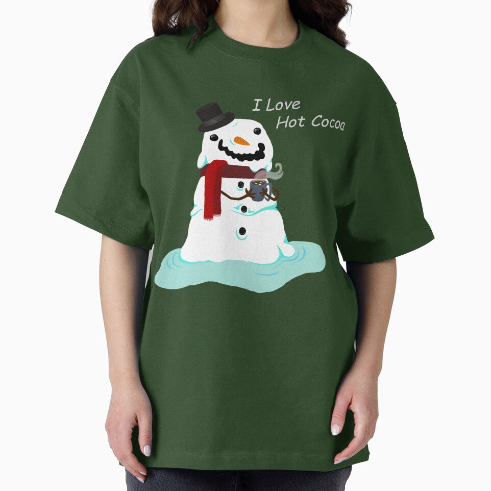 Snowman Who Loves Hot Cocoa by HGraceful