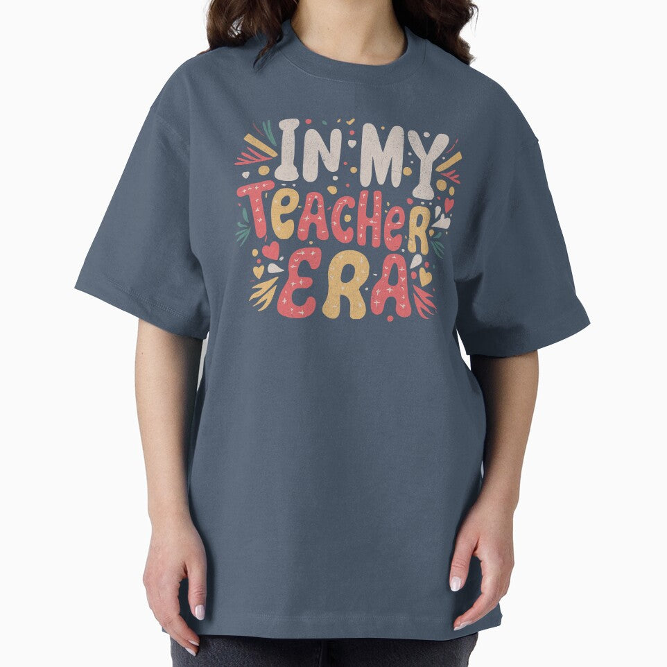 In My Teacher Era Groovy Teacher Gift by Beanster-nl