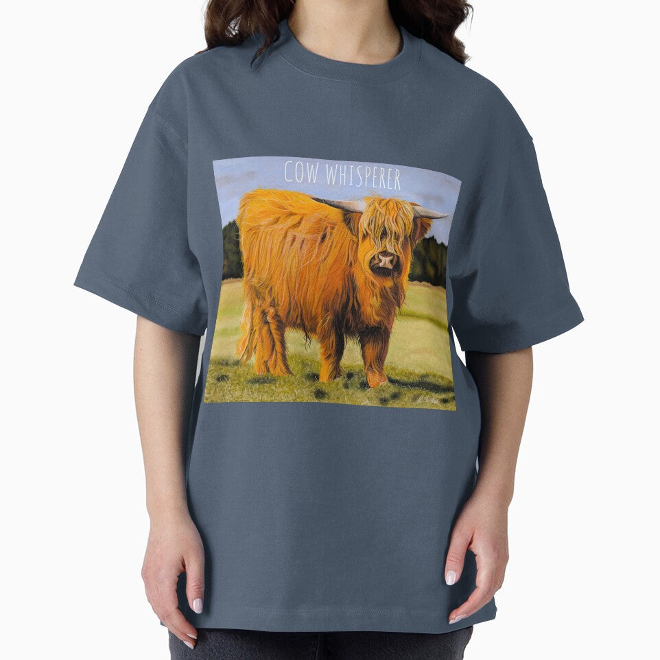 COW WHISPERER fun gift/slogan by IslesArt