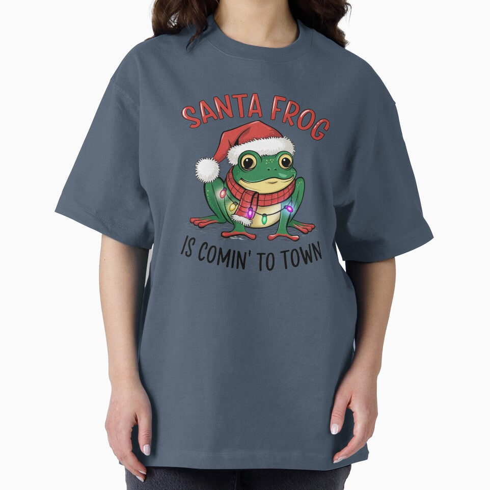 Christmas frog by MaggiLars