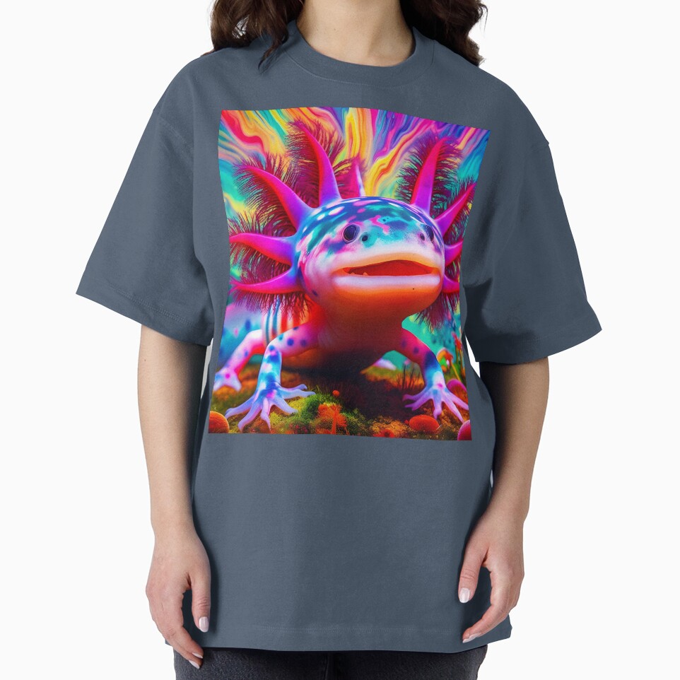 Axolotl Art #93 | Axolotl Lovers by ksgraphics222
