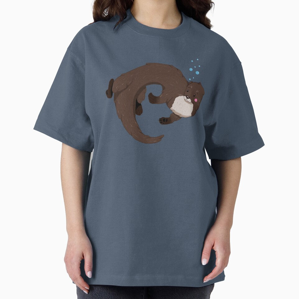 River Otter Illustration by NikaIllustrates