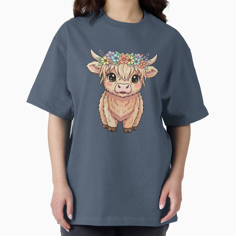 Highland cow full of cuteness by Metaverse8