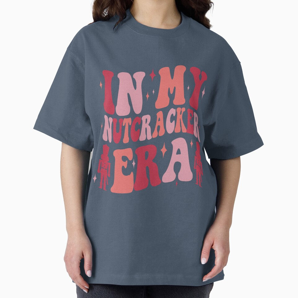 In My Nutcracker Era Sweatshirt Christmas Gift for Mom Nutcracker Ballet Sweater Funny Christmas Hoodie Cute Christmas Holiday Sweater by SouQ-Art