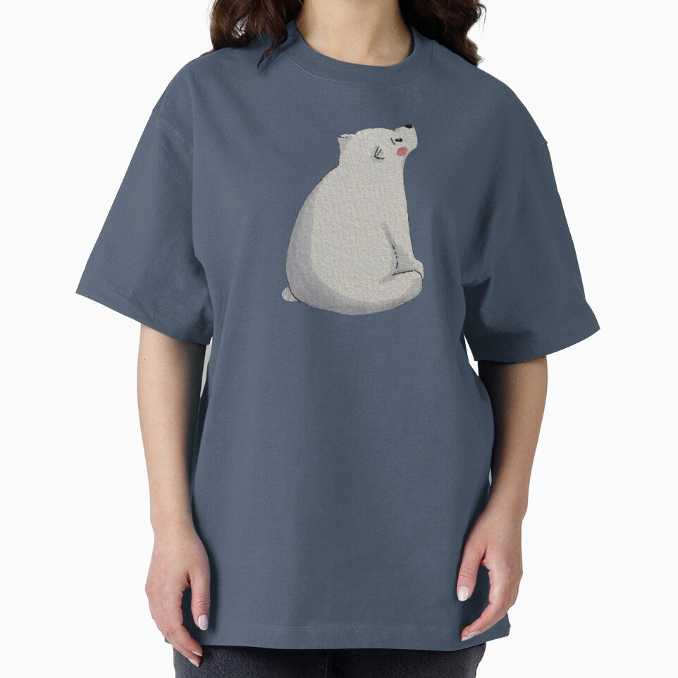 Cute Polar Bear Illustration by NikaIllustrates