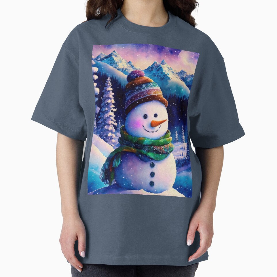Cute Smiling Snowman by m-y-A-I-A-R-T-