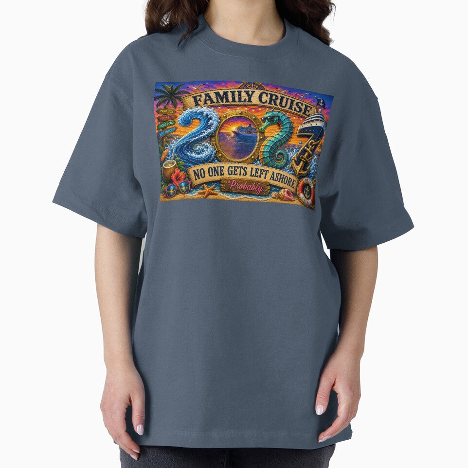 TRAVEL COLLECTION - FAMILY CRUISE - 2027 - NO ONE GETS LEFT ASHORE - PROBABLY v5 by WheelieGdArt
