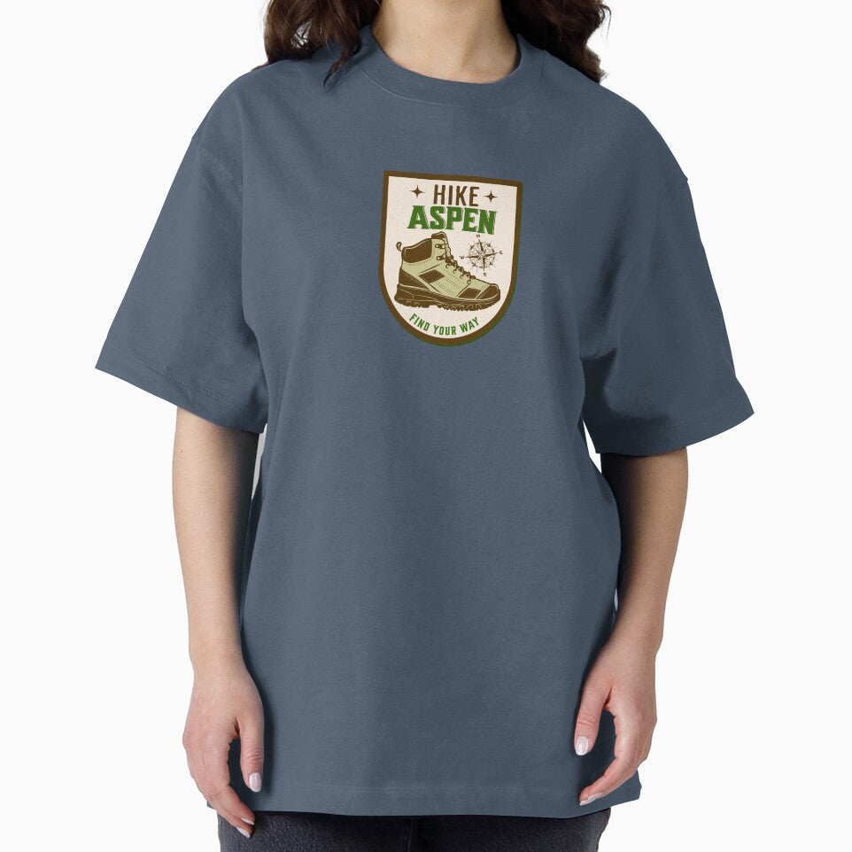 Copy of Hike Hiker Hiking Aspen Colorado by CattlettArt