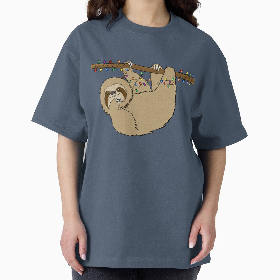 Xmas Sloth by rmcbuckeye