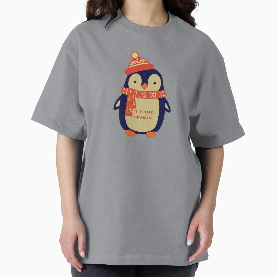 Tis the season penguin by Artboyal