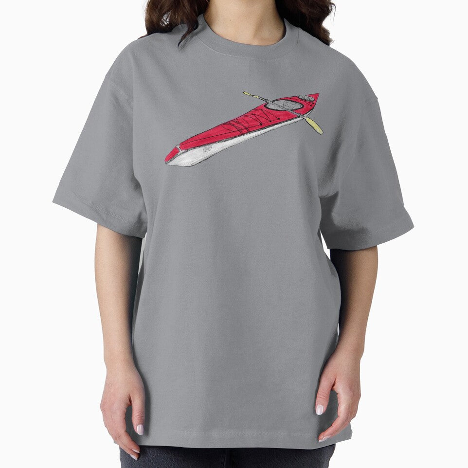 Red Kayak by NJThree