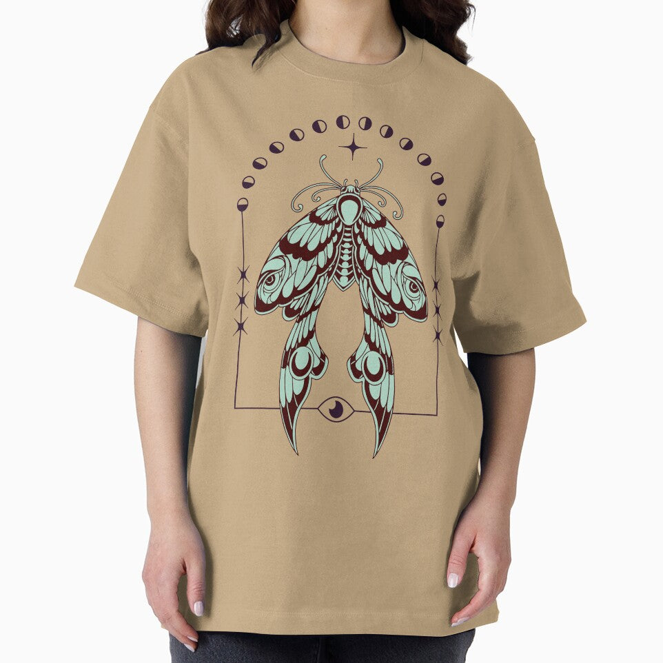 Mystic retro moth by MonochromeEcho