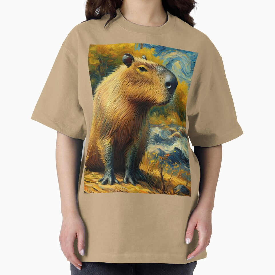 Capybara Art #37 | Capybara Lovers by ksgraphics222