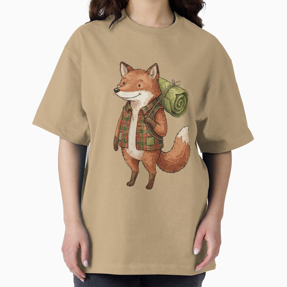 Rustic Cottagecore: Flannel Fox Camper by bapupa