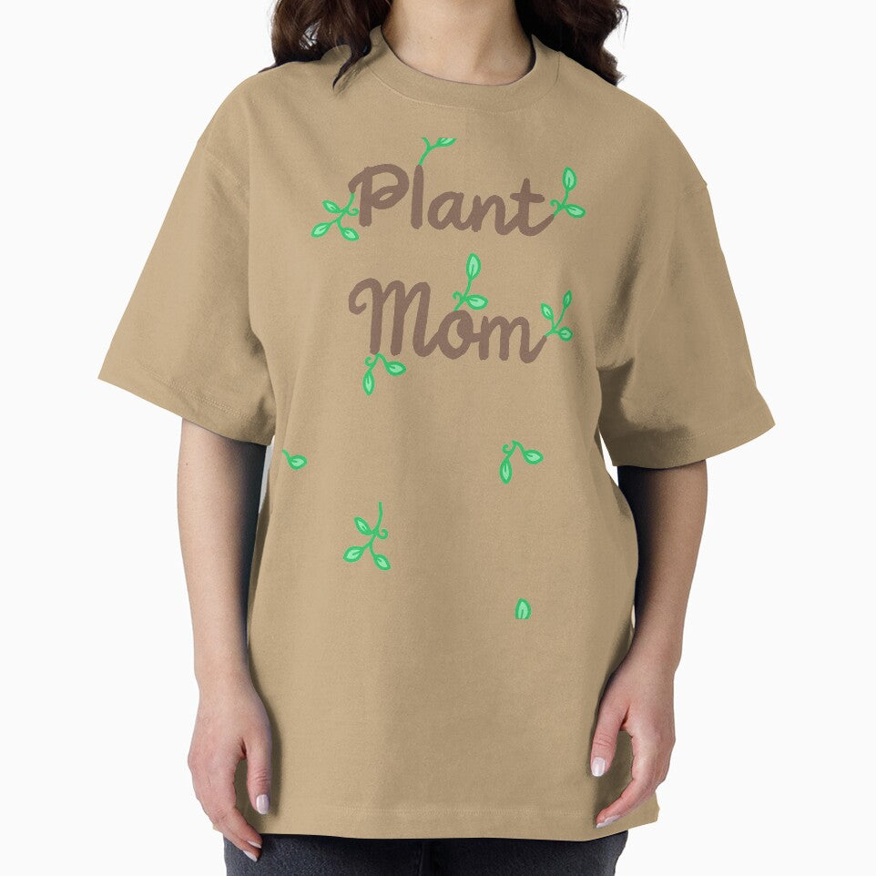 Plant Mom - Plants Allover by Whoopsidoodle